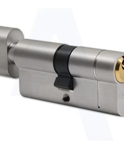 ASEC VT10049 Euro Cylinder & Turn 94mm NP/PB (EACH)