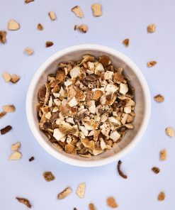 Orange Peel, Cut & Dried