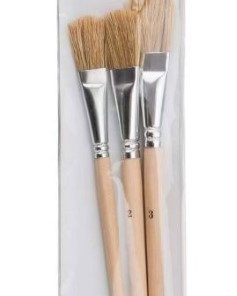 MARSHALL Universal Natural Bristle  Brush Set 3 Pce (SET 3)