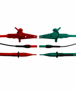 Socket & See DNO 10A Fused 2 Wire Lead Set