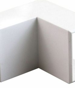 Trunking Internal Angle 16x16mm White (EACH)