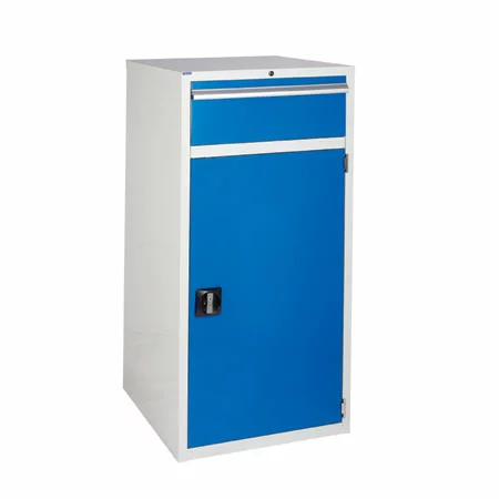Euroslide 1 Drawer & Cupboard 1x200mm, 1x910mm – 1200mm Hx 600mm Wx 750mm D - Image 2