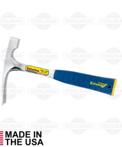 Estwing 20oz Bricklayer Or Mason’s Hammer With Nylon Vinyl Handle
