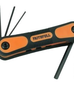 FAITHFULL Allen Key Folding Set Of 8 Metric (SET)