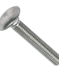 Coach Bolt M10x100mm Zinc Plated (EACH)