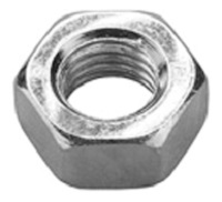 Nut Hexagonal Full M10 Zinc Plated (EACH)