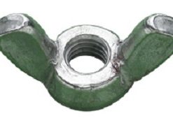 Nut Wing M12 Zinc Plated (EACH)