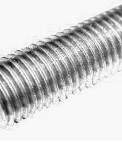 Threaded Bar 1/4 Whitworth X12in Zinc Plated (EACH)