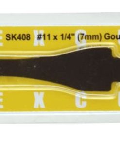FLEXCUT Sk Gouge No11 x 1/4in (6mm) (EACH)