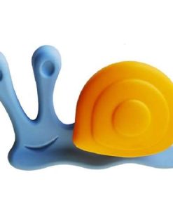 Snail Cabinet Knob 99 x 52mm Blue & Orange (EACH)