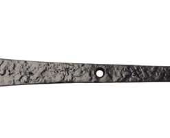 7114-15 Tee Hinge 381mm Antique Black (HINGE)