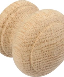 HAFELE 195.76.402 Knob 38mm Dia Unfinish Oak Std2 M4 (EACH)