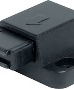 HAFELE 245.67.310 Magnetic Auto Catch Black (No Receiver) 1.8kg (EACH)