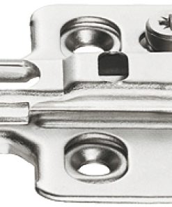 HAFELE 311.70.614 Smuso/Metalla Qf Mount Plate 2-Part 4mm Countersunk (HINGE)