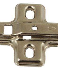 HAFELE 312.30.540 Mounting Plate 0mm Clip On Countersunk Screw (HINGE)