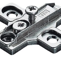 HAFELE Mount Plate Screw Fix 0mm (EACH)