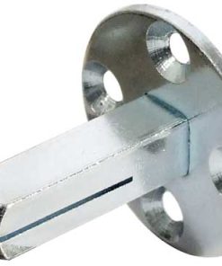 HAFELE 909.00.959 Dummy Taylor Spindle Slotted 8mm (EACH)