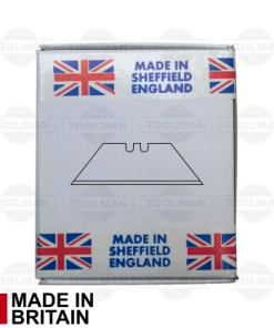 Box Of 100 Heavy Duty Knife Blades