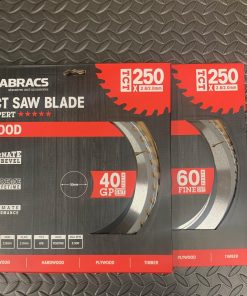 Abracs TCT Expert Saw Blade 250mm x 2.8/2.0mm