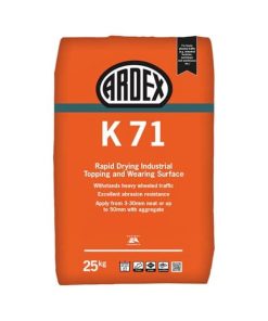 Ardex K 71 Rapid Drying Industrial Topping and Wearing Surface 25kg