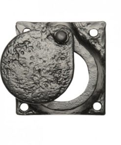 KIRKPATRICK 1498 Cylinder Cover Antique Black (EACH)