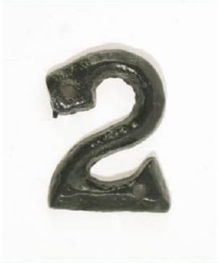 KIRKPATRICK 1976/2 Numeral 1.3/4 ‘2’ AB (EACH)