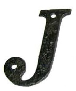 KIRKPATRICK 1979/J 1979-3 J Letter 3in ‘j’ AB (EACH)