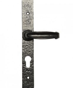 KIRKPATRICK 2461-EU 92cc Pvc Door Lever 268×37 92 192fix Antique Black (SET)