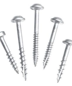 KREG SML-C150-100 Screws 8×1.1/2 Coarse Washer Head Pk100 (PK 100)