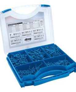 KREG SK03B Blue-Kote Pocket-Hole Screw Kit (PACK)