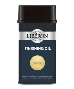 LIBERON Finishing Oil (Interior) Clear Matt 1.0l (EACH)