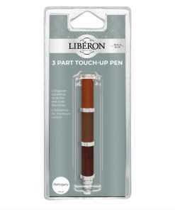 LIBERON 3 Part Touch Up Pen Mahogany (EACH)