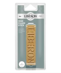 LIBERON Wax Filler Stick 50gm Light Oak (EACH)