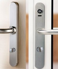 SALTO E2C28U92IM1 Compact I-Button RW Handle Int/Ext Turn & Uplift (EACH)