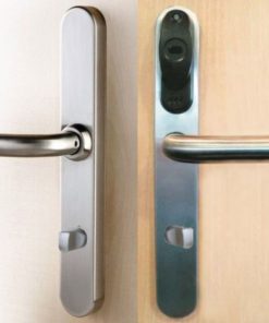 SALTO E9C28U92IM48 Compact Prox Handleset Upvc 45deg Uplift (EACH)