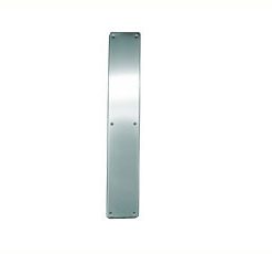 Finger Plate 450x75mm Radius PAA (EACH)