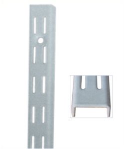 Twinslot Upright 1600mm (63in) Off-White (EACH)