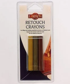 Liberon Retouch Crayons Mahogany