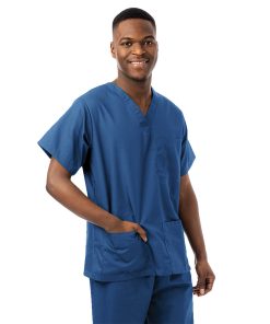 Lightweight Unisex Scrubs Top (334LW)