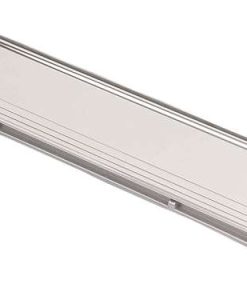 MAP HARDWARE 864-31 Letterplate 292mm Silver Frame SAA Flap (EACH)