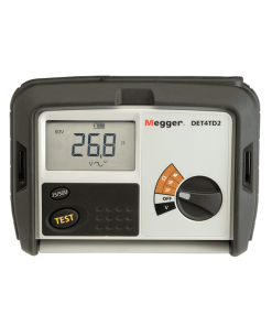 Megger DET4TD2 Digital Ground Tester