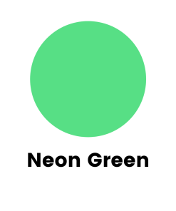 Neon Green Dye Chip
