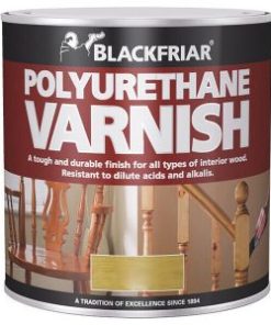 Blackfriar Polyurethane Varnish Red Mahogany Gloss 500ml