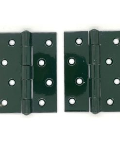 PERRY Strong Steel Butt Hinge 100mm Hewi Forest Green (HINGE)