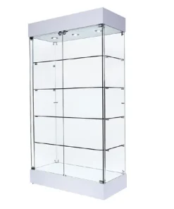 R1571 – Frameless Tower Showcase – 1830 x 600 x 800mm