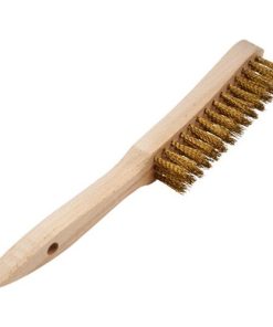 RHODIUS RDS-353101 Wire Brush Brass Hand 3 Row (EACH)