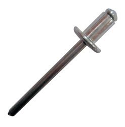 Aluminium Rivets 14mm Flange 4.8x30mm (EACH)