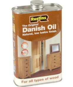 RUSTINS Danish Oil Satin Int/Ext 250ml (EACH)