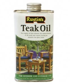 RUSTINS Teak Oil Int/Ext Satin/Gloss 250ml (EACH)