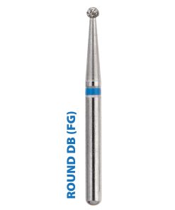 FG Round Diamond Dental Bur